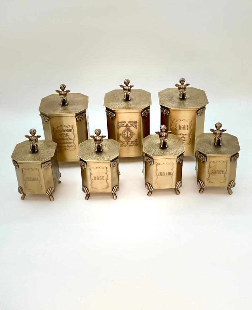 پاسماوری 4 گوش و ادویه7پارچه23324