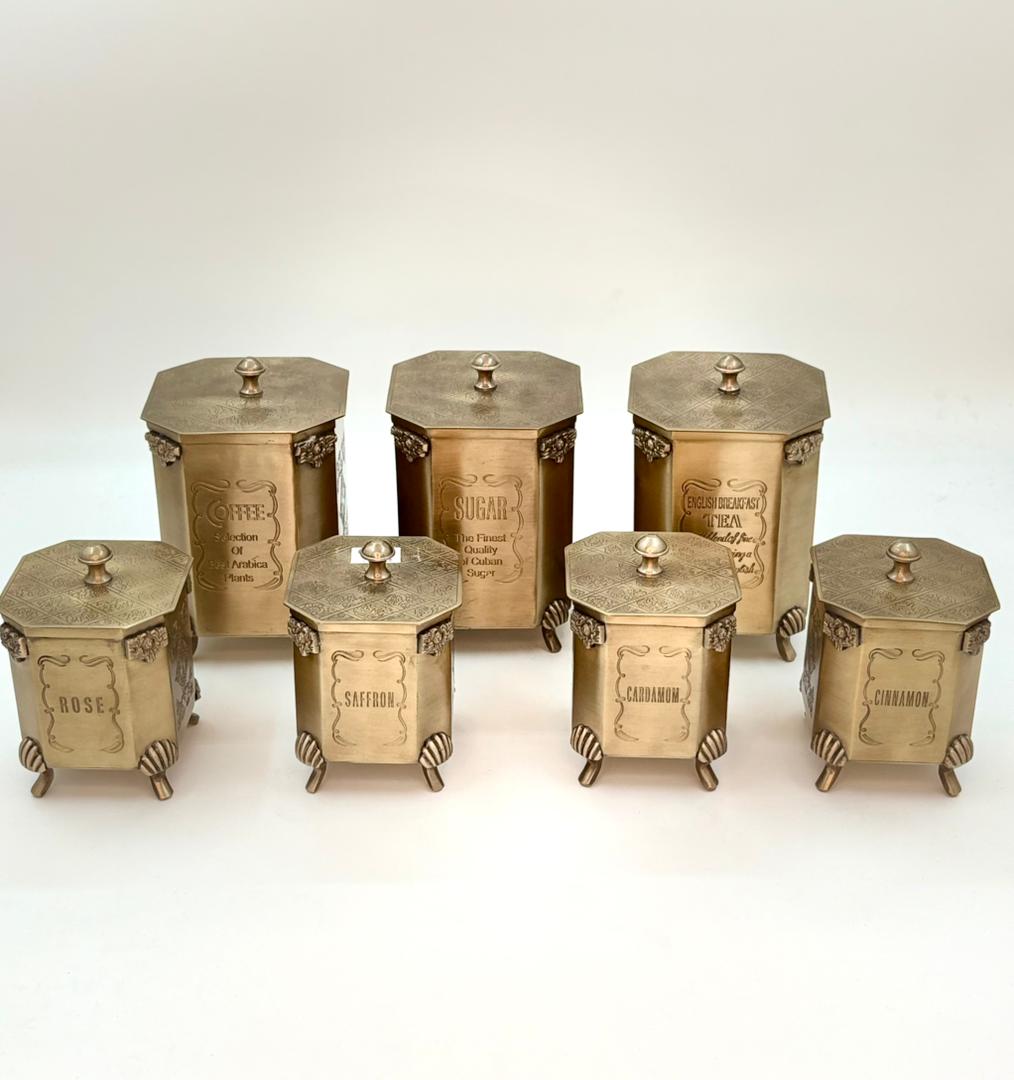 پاسماوری و ادویه 7 پارچه23386 /23387