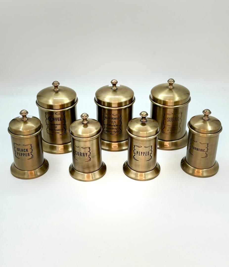 پاسماوری و ادویه گرد 7 پارچه23530/ 23529