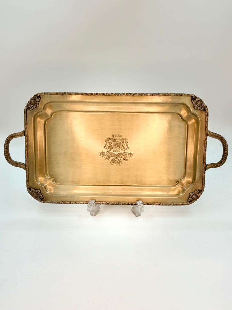 سینی  4 گوش کلاسیک23495