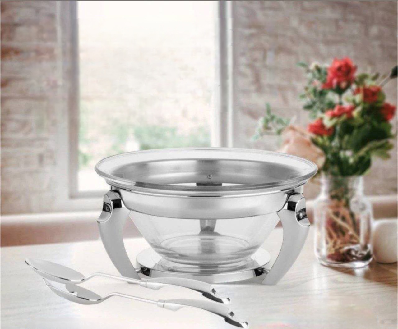 کاسه سالاد به همراه ست سرو NTC001