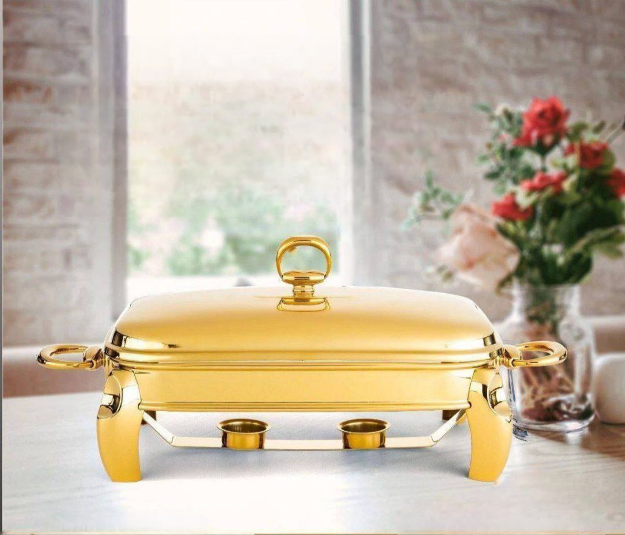 سوفله مستطیل متوسط طلایی NTC206