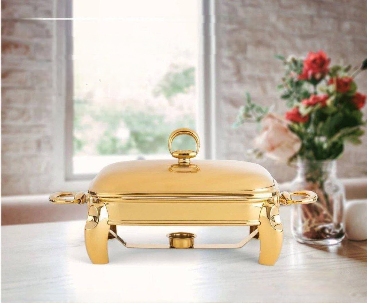 سوفله مستطیل کوچک طلایی NTC205