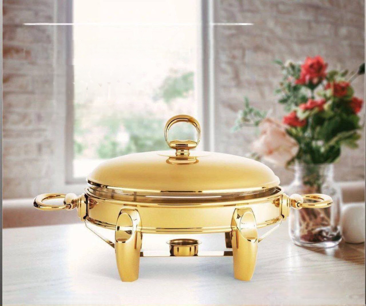 سوفله بیضی کوچک طلایی NTC302