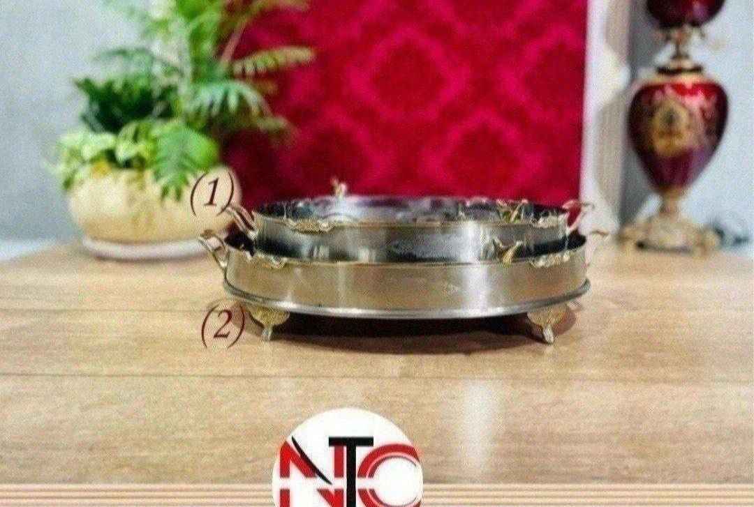 سینی  لبه دار متوسط8515