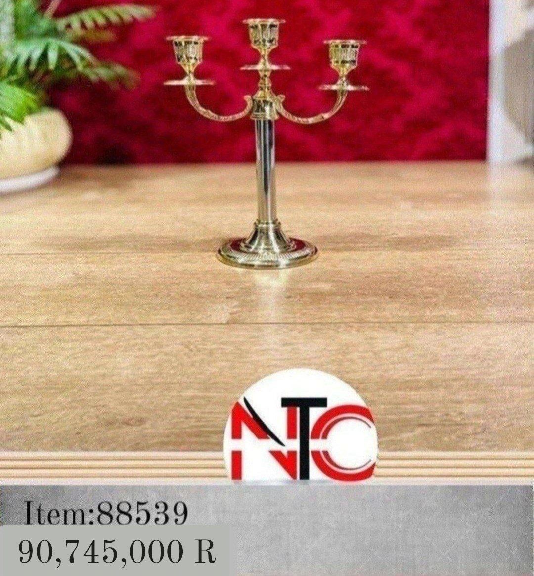 جا شمعی 3 خانه  8539