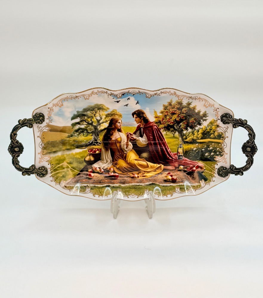 دیس بیضی متوسط 3075