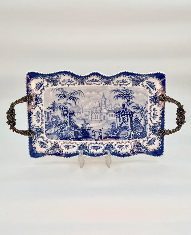 دیس مستطیل متوسط 5018