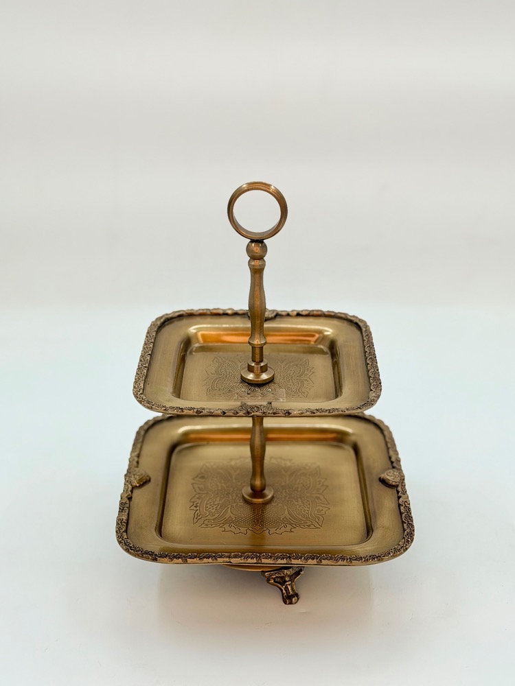 باقلوا 2 طبقه مربع شاه عباسی 24763