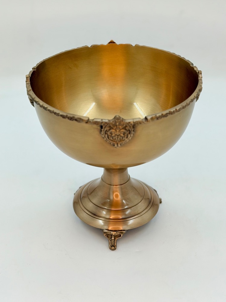 آجیل خوری گرد پایه دار شاه عباسی 24788