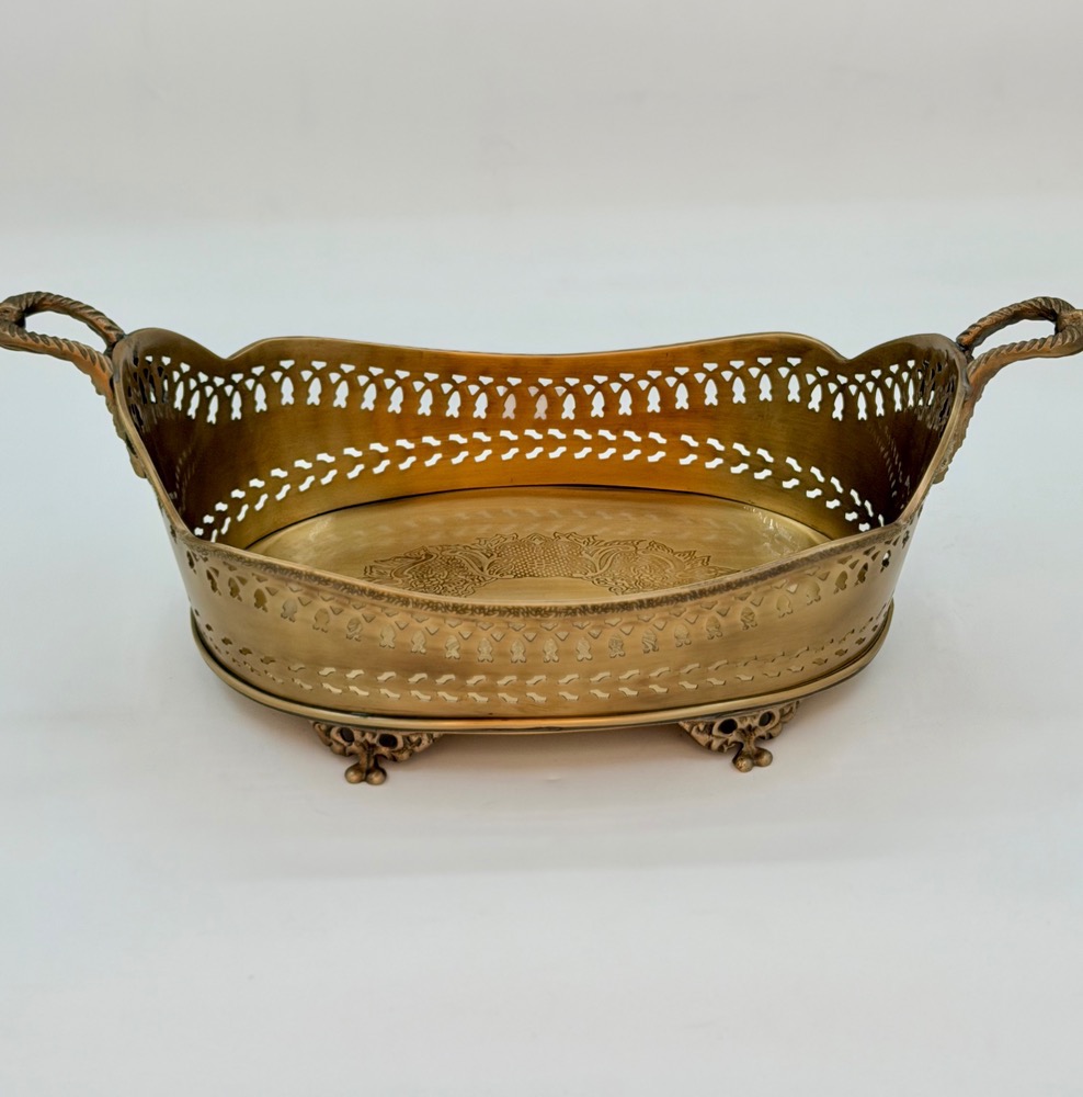 کشکول لب توری بزرگ شاه عباسی 24803