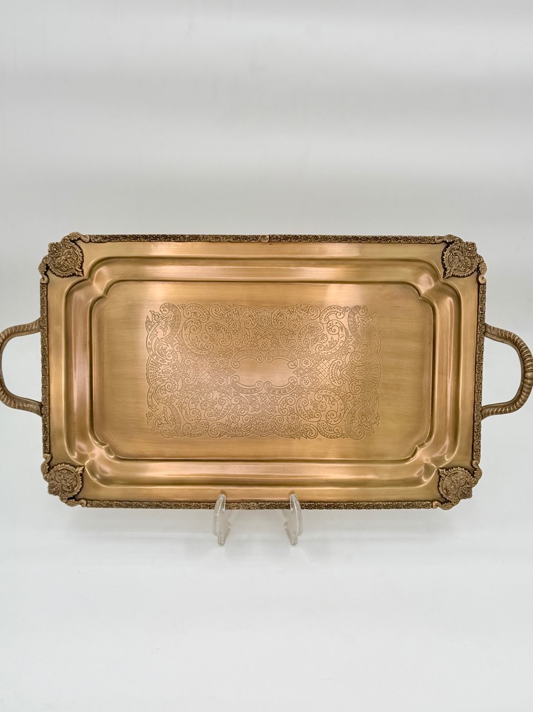 سینی مستطیل بزرگ شاه عباسی 24808