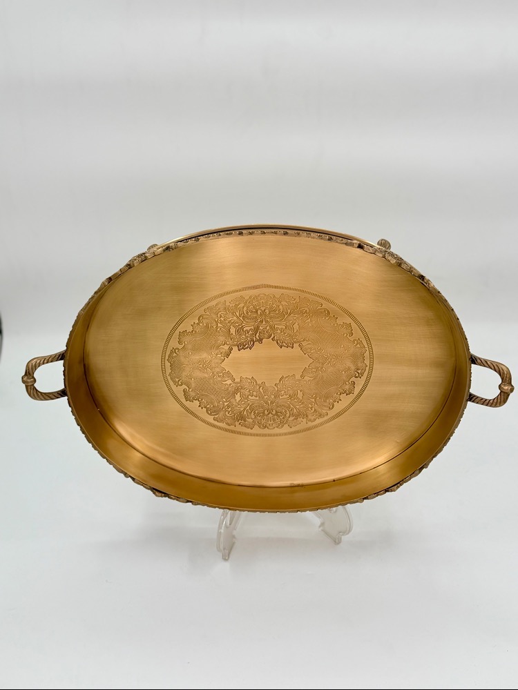 سینی بیضی شاه عباسی 24812