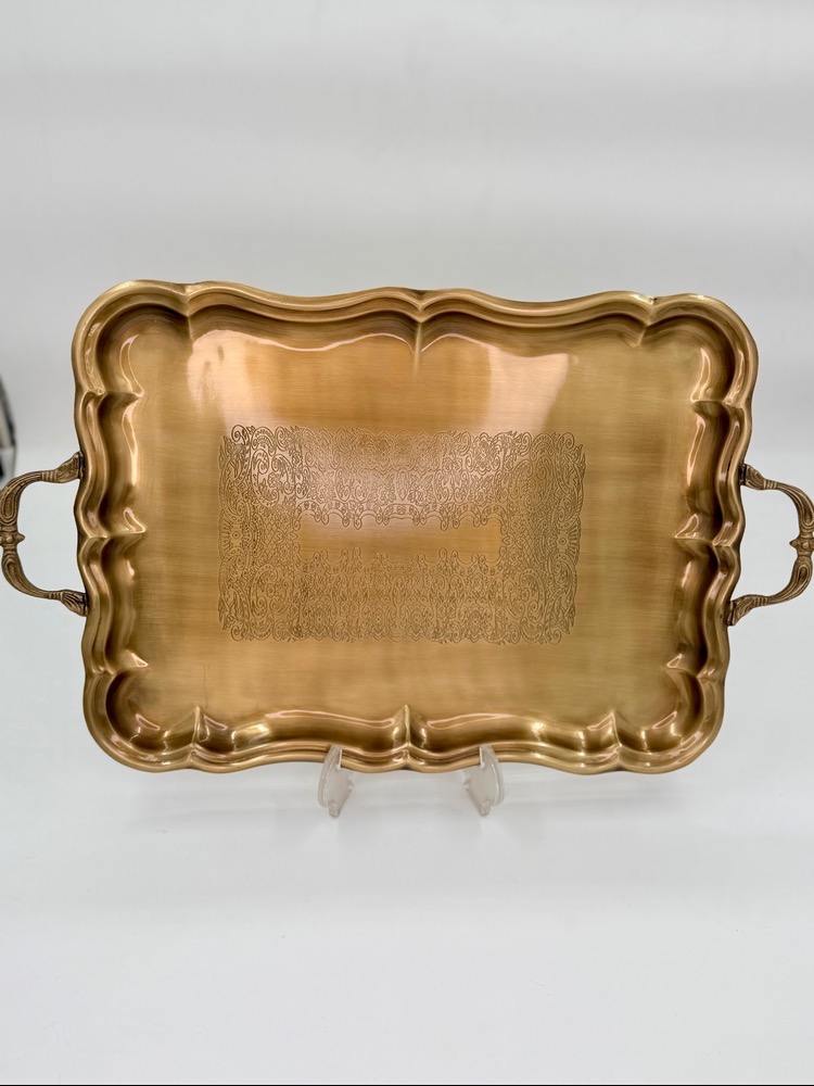 سینی مستطیل شاه عباسی 24820