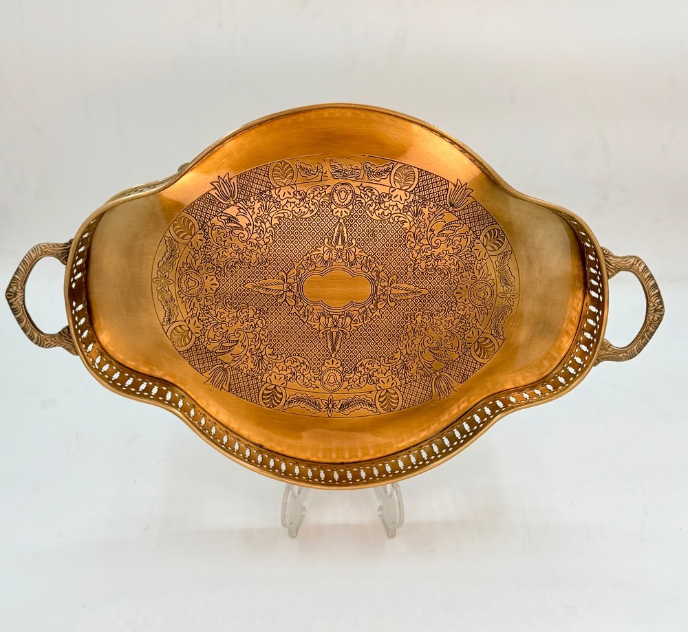 سینی بیضی کنگره شاه عباسی 24797