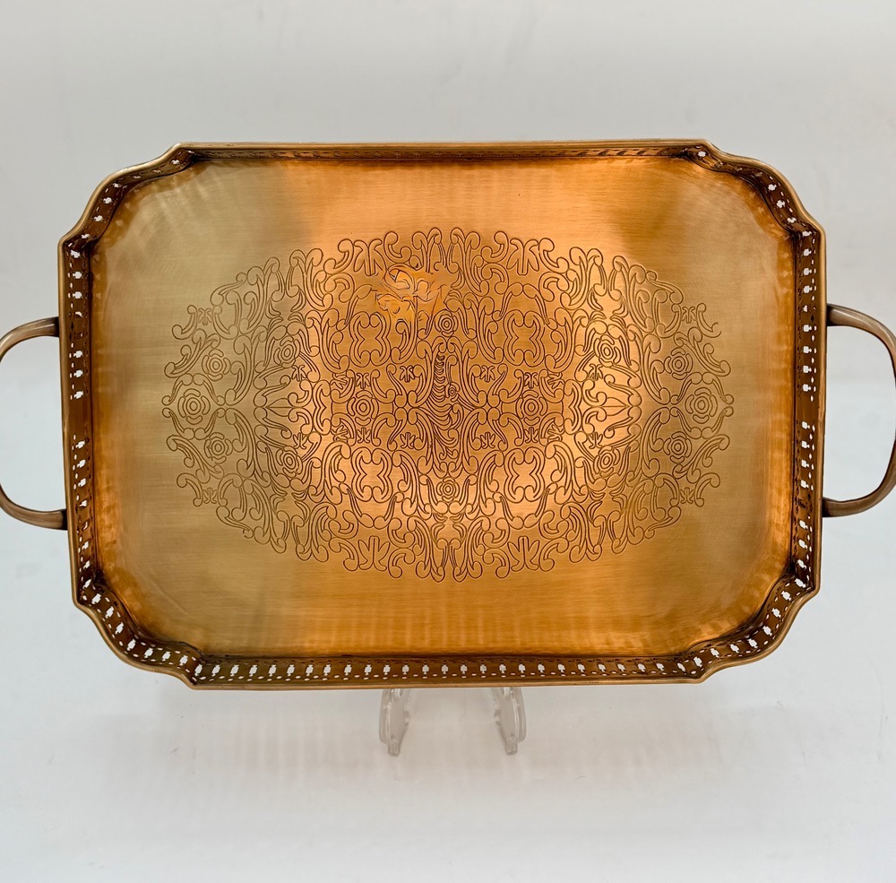 سینی لب توری شاه عباسی 24799