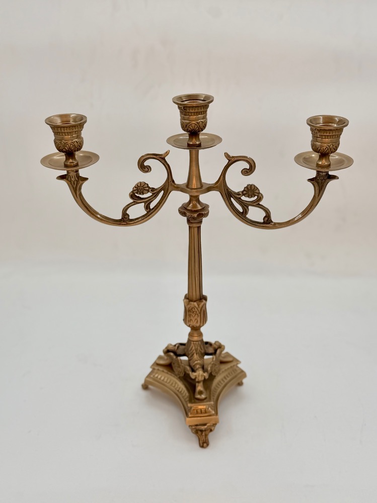 شمعدان 3 شعله شاه عباسی 24774