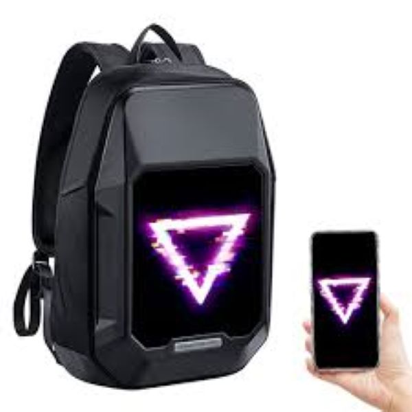 کیف پیکسلی  Divoom CyberBag Black