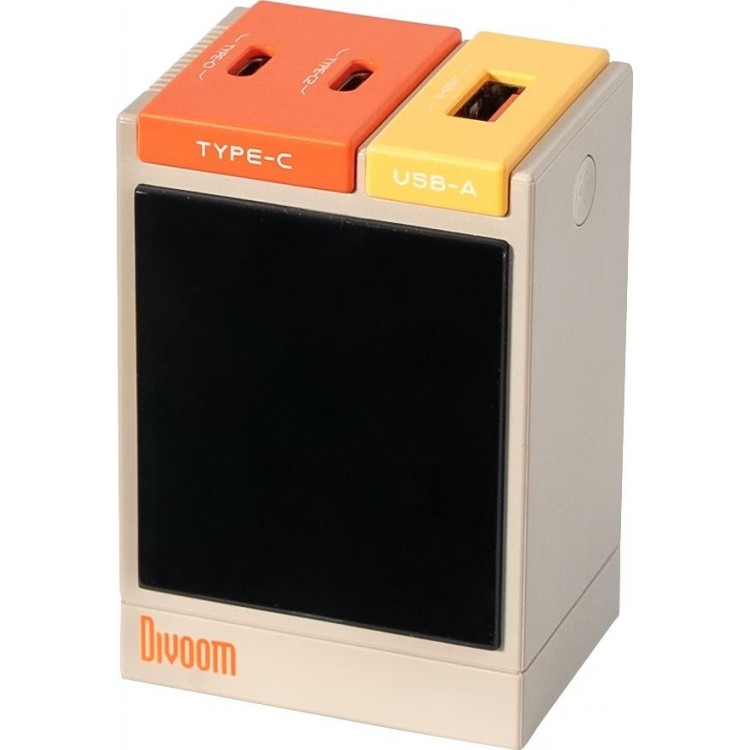شارژر پیکسلی  DIVOOM DIPOW-67