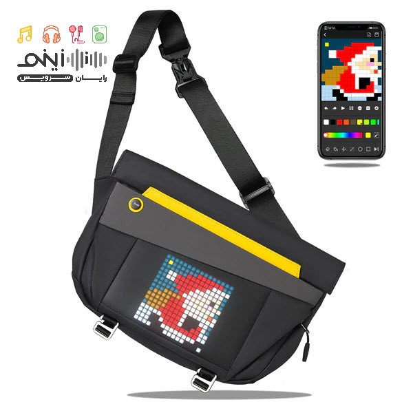 کیف پیکسلی Divoom Slingbag-v