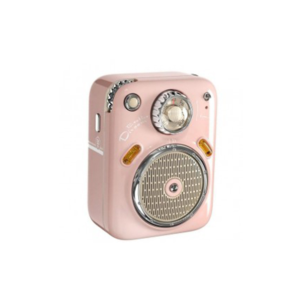 اسپیکر کلاسیک    Divoom Beetles-fm(II) pink