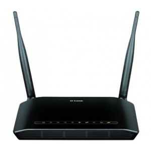 مودم روتر ADSL2 Plus بی‌ سیم N300 دی-لینک مدل DSL-2740U