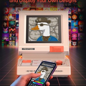 اسپیکر پیکسلی    DIVOOM MINITOO