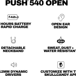 ایربادز اسکال کندی  مدل  PUSH 540
