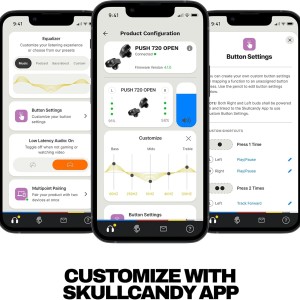 ایربادز اسکال کندی  مدل Push® 720 Open