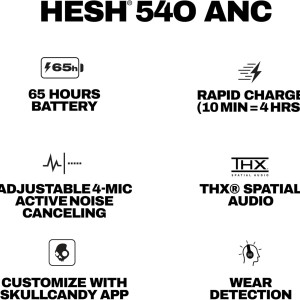 هدفون اسکال کندی مدلHesh 540 ANC