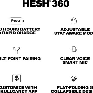 هدفون اسکال کندی مدلHesh 540 ANC