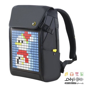 کیف کوله پیکسلی Divoom Backpack-M