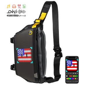 کیف کمری پیکسلی Divoom Slingbag LED