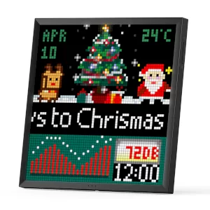 نمایشگر پیکسلی Divoom Pixoo-64