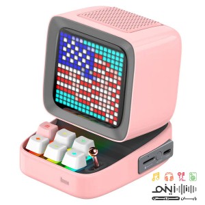 اسپیکر هوشمند پیکسلی Divoom Ditoo-plus