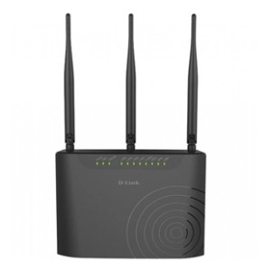 مودم روتر بی‌سیم ADSL2 Plus و VDSL2 Plus دی-لینک مدل DSL-2877AL