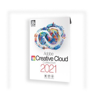 Adobe Creative Cloud 2021 جی بی تیم