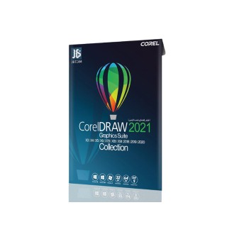 Corel Draw 2021 + Collection جی بی تیم