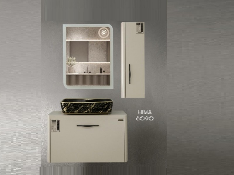 کابینت روشویی هیما مدل 8090