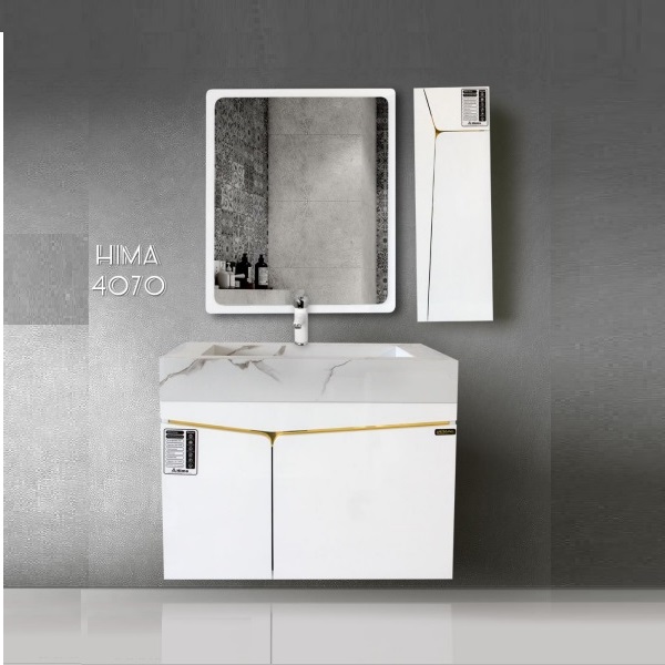 کابینت روشویی سرامیکی هیما مدل 4070