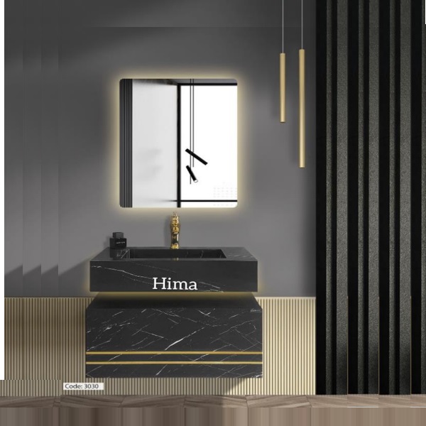 کابینت روشویی هیما مدل 3030