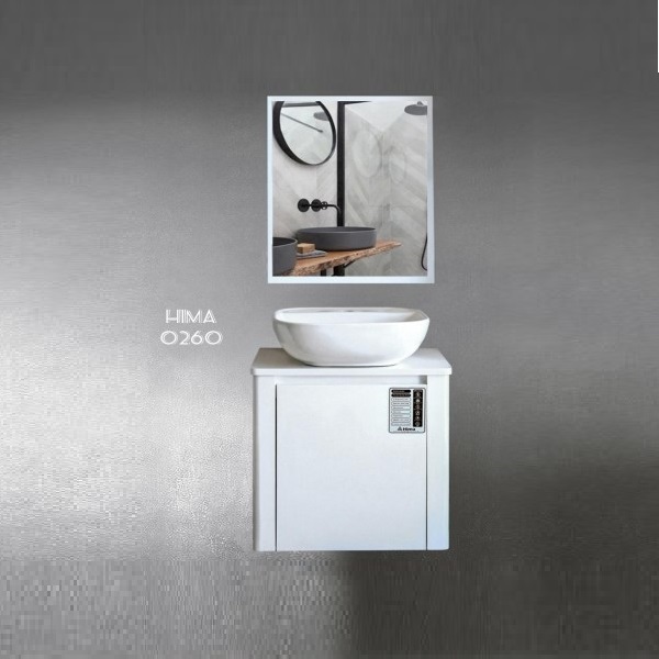 کابینت روشویی هیما مدل 0260