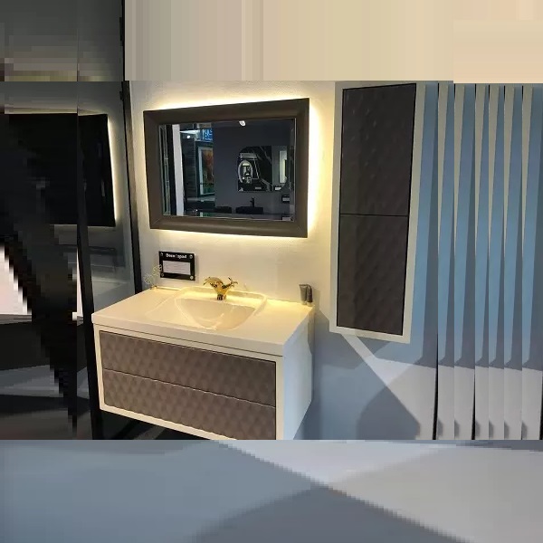 روشویی کابینتی دکو مدل ونره