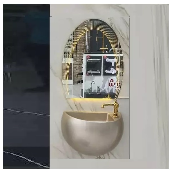 روشویی  کورین دیواری دکو مدل پرلا