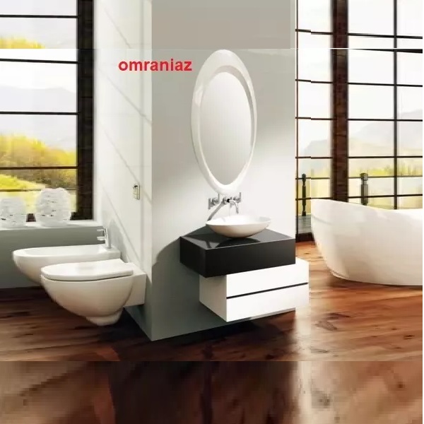 ست روشویی کابینتی دکو مدل اینفینیتی