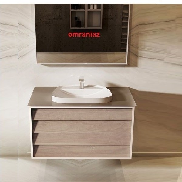 ست روشویی کابینتی دکو مدل الیت