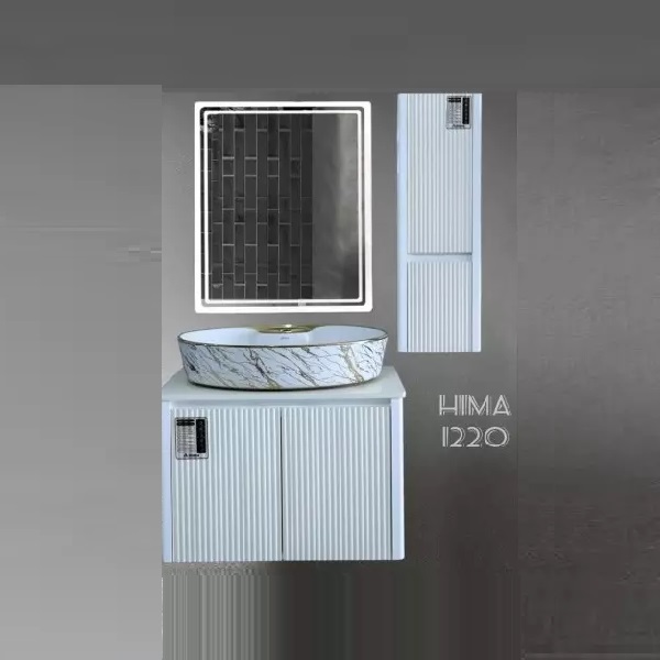 کابینت روشویی هیما مدل 1220