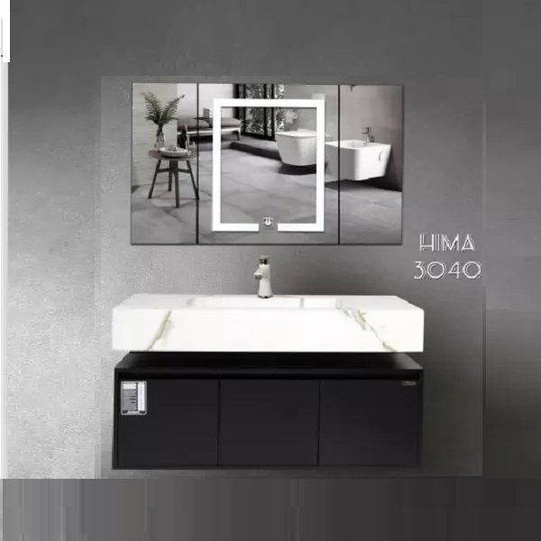 کابینت روشویی هیما مدل 3040