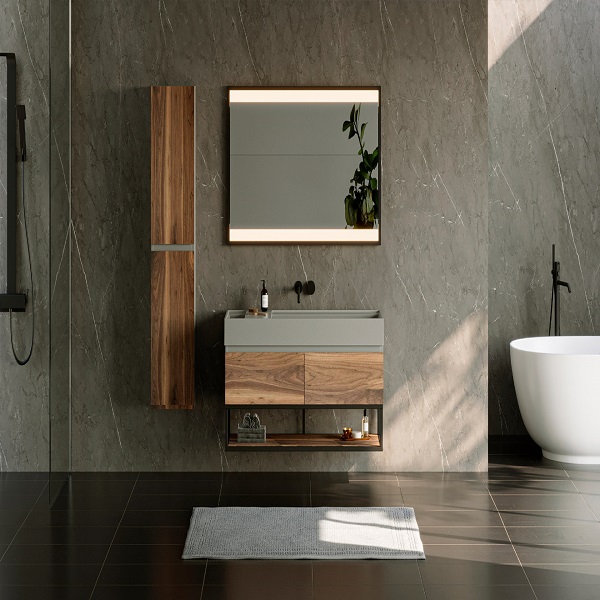 فول ست روشویی کابینتی رزتی مدل R12042