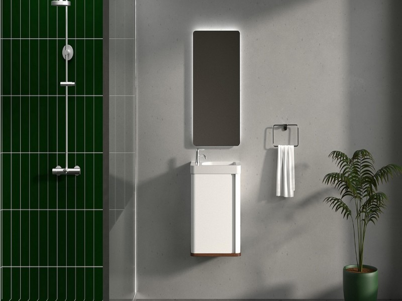 فول ست روشویی کابینتی رزتی مدل KZ450-B